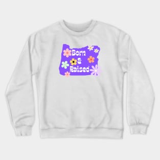 Groovy Oregon Crewneck Sweatshirt